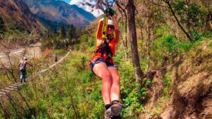 Inca Jungle Trek to Machu Picchu in 4 days ... The tropical Inca Jungle Trail is a new route offered by our company, which involves biking, rafting, ziplining, ...