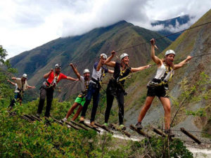 Inca Jungle Trek to Machu Picchu in 4 days ... The tropical Inca Jungle Trail is a new route offered by our company, which involves biking, rafting, ziplining, ...