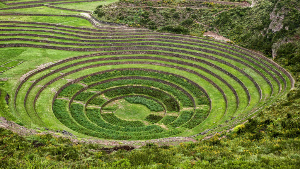 Moray Maras Salt Mines