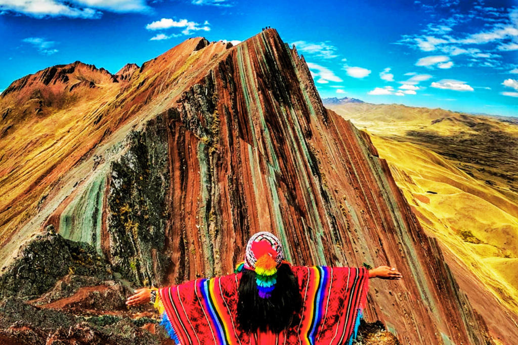 Pallay Punchu Rainbow Mountain Full Day
